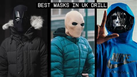 Best Masks in UK Drill - YouTube