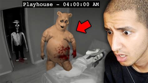 Do NOT Fall Asleep at PETEY'S PLAYHOUSE... (Scary) - YouTube