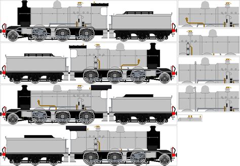 LBSCR K Class, Sprite Sheet by tsDra90n on DeviantArt