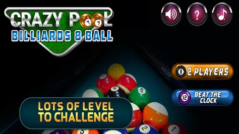 Crazy Pool Billiards 8 Ball | Pricepulse