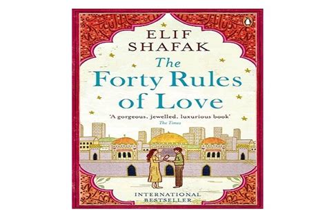 The Forty Rules of Love:- Book Review