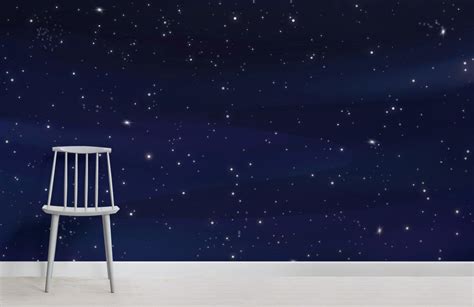 Night Sky With Stars Wallpaper