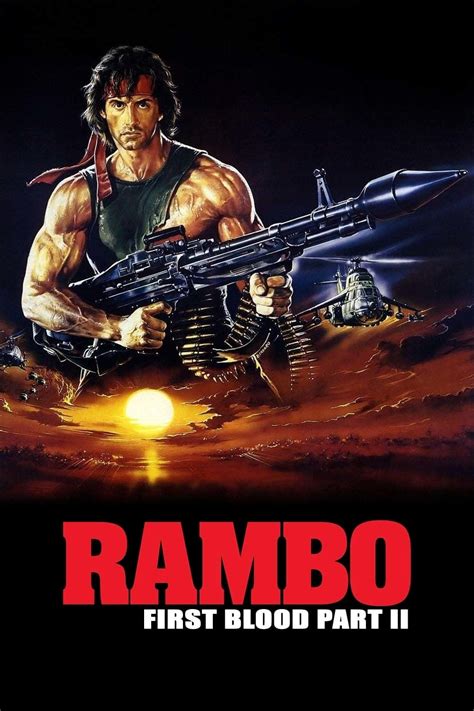 Rambo: First Blood Part II (1985) - FilmFlow.tv