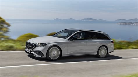 Mercedes-Benz E-Class Wagon revealed in all its long-roof glory - Autoblog