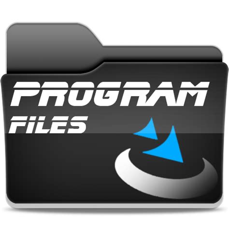 Default program folder - Files & Folders Icons