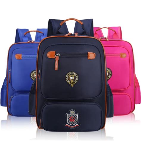 Hot New Fashion School Bags For Teenagers Candy Waterproof Children ...