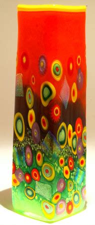 Art Glass Vase by Rina Fehrensen from Kela's...a glass gallery on Kauai
