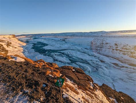 How to visit the Golden Circle in Iceland in winter