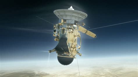 Cassini Flies Toward a Fiery Death on Saturn - The New York Times