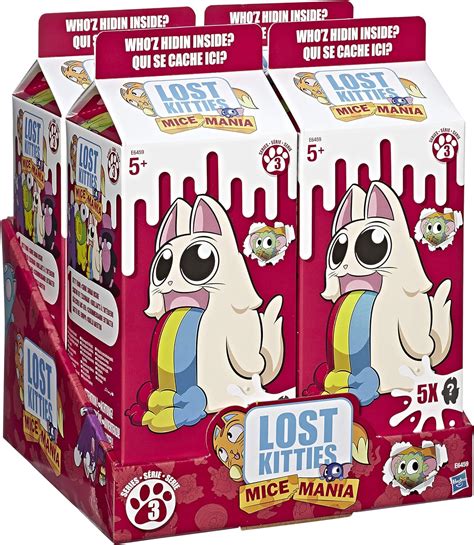 Lost Kitties Mice Mania XL Carton: Amazon.it: Giochi e giocattoli