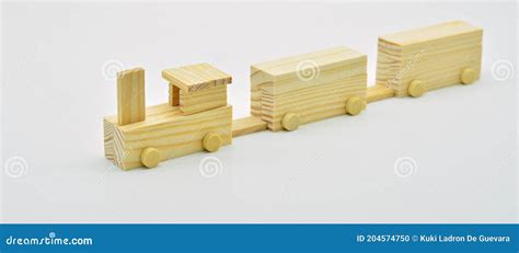 Train Made with Wooden Blocks Stock Photo - Image of gráfico, envio ...