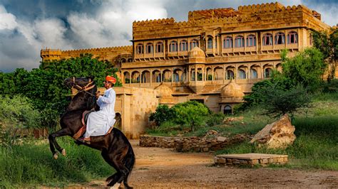 Relive India’s Regal Glory at Suryagarh, a Majestic Desert Resort in ...