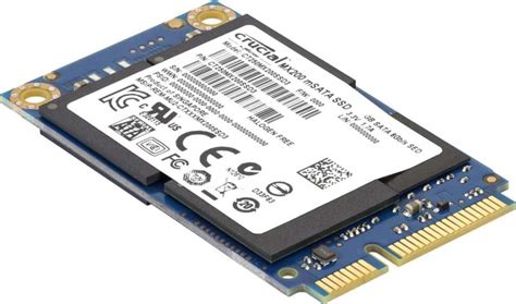 Crucial MX200 250GB mSATA Internal Solid State Drive - CT250MX200SSD3 ...