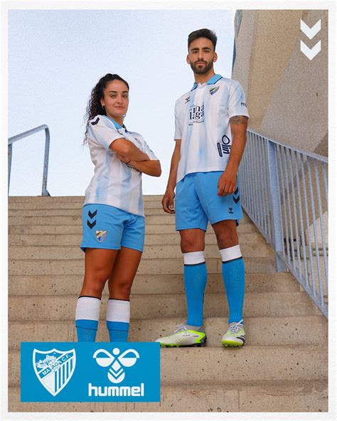 Málaga CF 2023-24 Home Kit