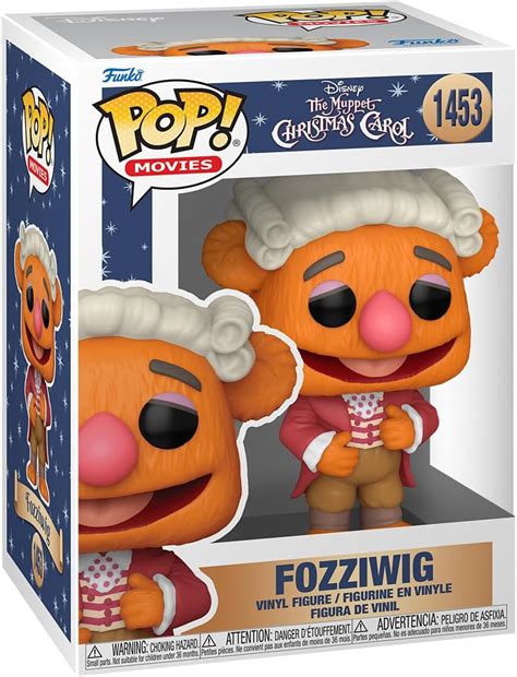 Funko POP! Disney: the Muppet Christmas Carol - Fozzie Bear - Fozziwig - the Muppets ...