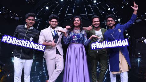 Meet the top 5 of Indian Idol season 11