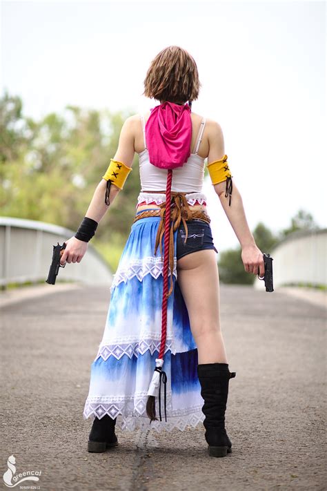 Yuna - Final Fantasy by greengreencat on DeviantArt