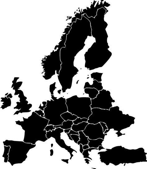 Map Of Europe Free Stock Photo - Public Domain Pictures