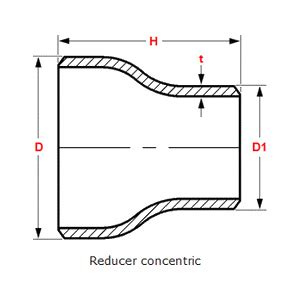 Concentric reducer,con reducer | Haihao Pipe Fitting Factory