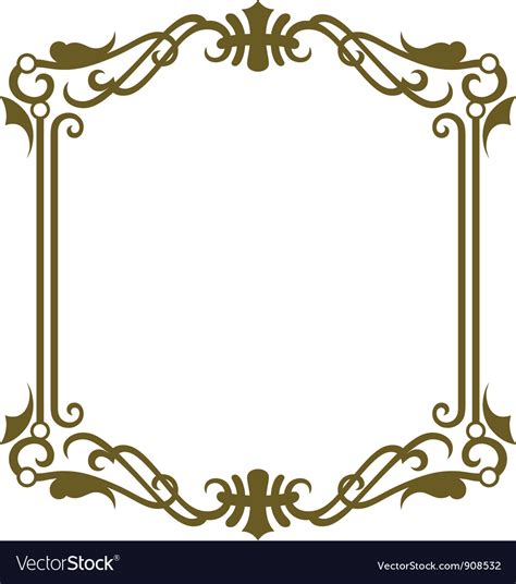 Frame design Royalty Free Vector Image - VectorStock