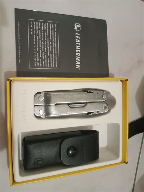 Leatherman Multi-tool, Hobbies & Toys, Stationary & Craft, Craft Supplies & Tools on Carousell