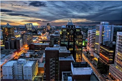 Discover the Stunning Nightscapes of Harare, Zimbabwe