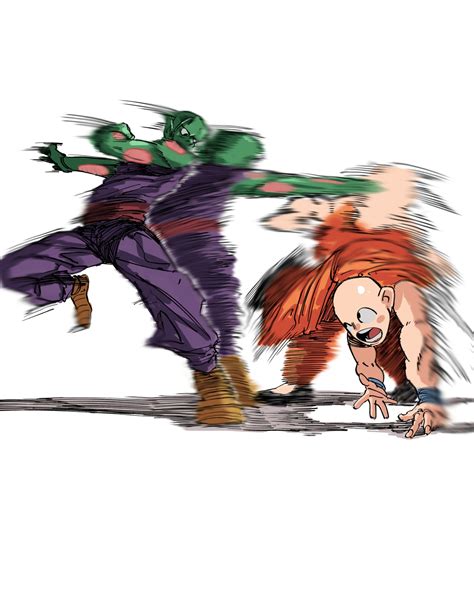 Krillin vs piccolo rematch [OC] : r/dbz