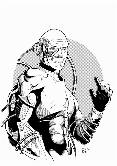 Borg Picard by prabowo96 on DeviantArt