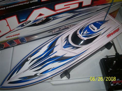 TRAXXAS BLAST BOAT RTR FOR TRADE - R/C Tech Forums