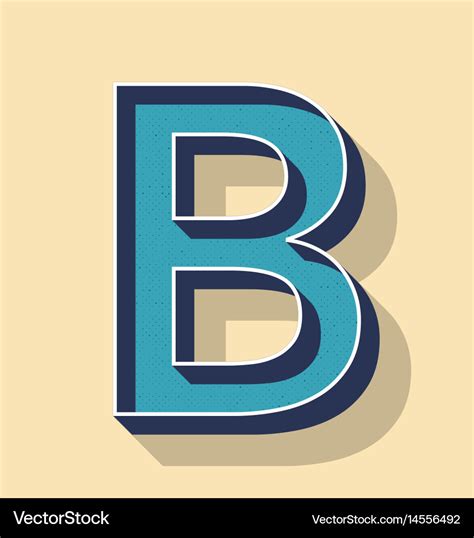 Letter B Fonts