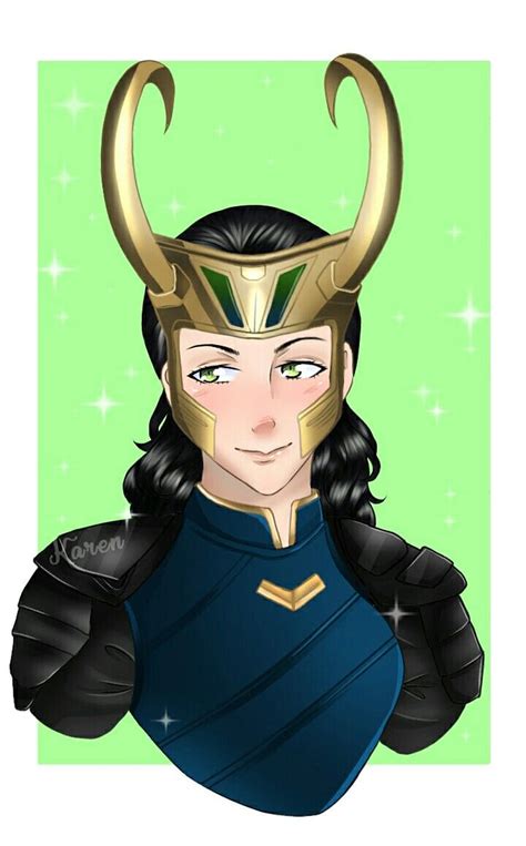 Loki Anime Fan Art