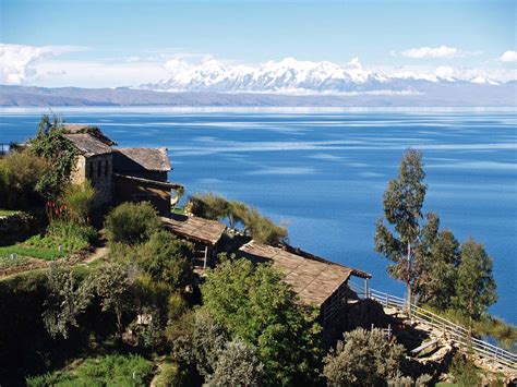 Travel Trip Journey : Lake Titicaca Bolivia