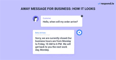 Away Message for Business: A How-To Guide to Away Messages