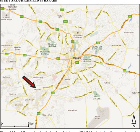 Figure 1 from THE CHALLENGES OF SOLID WASTE DISPOSAL IN RAPIDLY URBANIZING CITIES: A CASE OF ...