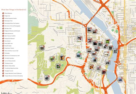 Large Portland Maps for Free Download and Print | High-Resolution and Detailed Maps