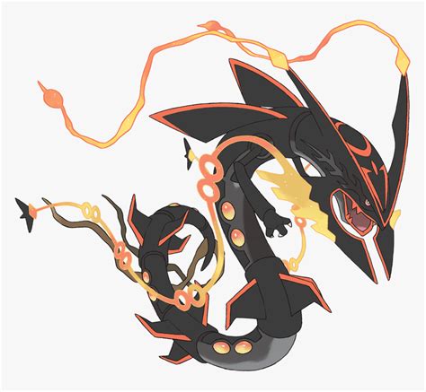 Mega Evolution Shiny Rayquaza, HD Png Download , Transparent Png Image - PNGitem