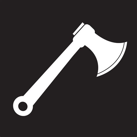 axe icon symbol sign 627459 Vector Art at Vecteezy