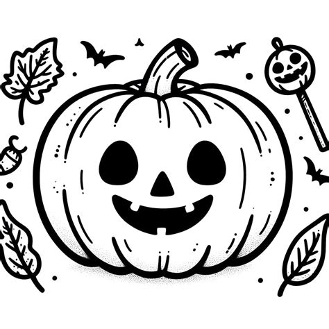 Printable Jack O Lantern coloring page - Download, Print or Color Online for Free