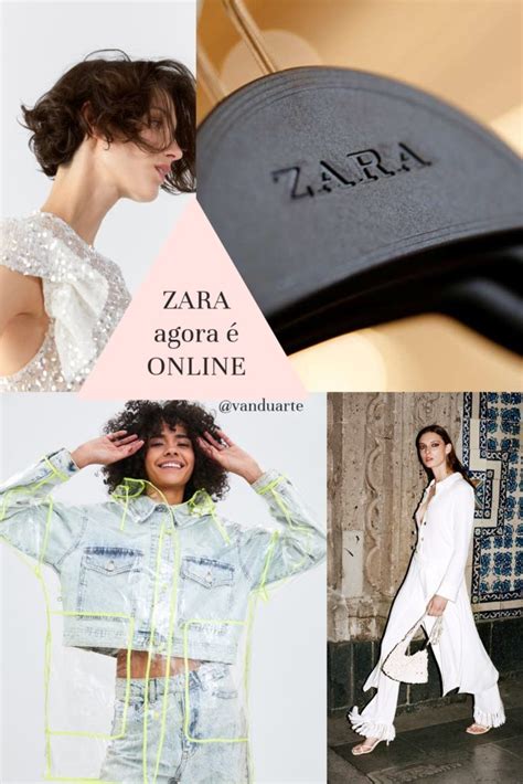 Zara Brasil agora tem loja online, veja os detalhes! Van Duarte