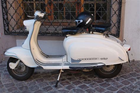 Lambretta Scooters - 7 Things You Didn't Know