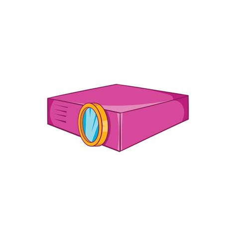 Multimedia projector icon, cartoon style 14626421 Vector Art at Vecteezy