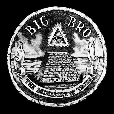 Ministry of Truth LP [U?R 020] | Big Brother | Unknown Records