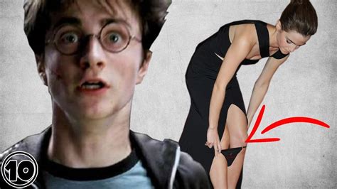 Top 10 Harry Potter Funniest Bloopers – Part 2 - YouTube