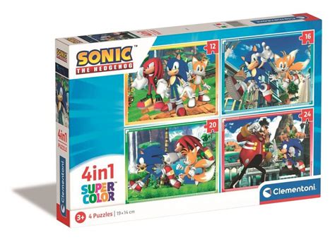 Jigsaw puzzle Sonic | Tips for original gifts