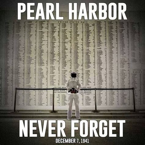 Never Forget 12/07/1941 | Pearl harbor day, Pearl harbor, Uss arizona