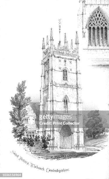 Parish Church Of St Peter And St Paul Wisbech Photos and Premium High ...