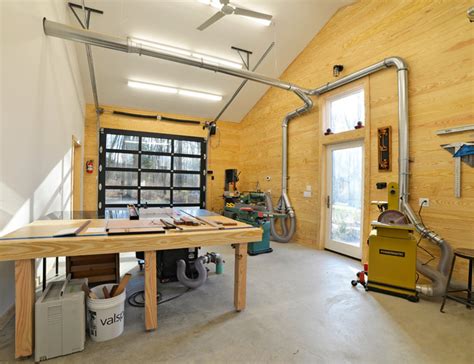 A Design-Build Craftsman Creates a Pole Barn Workshop