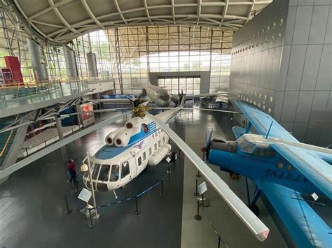 Museums of Beijing: Civil Aviation Museum - Koryo Tours