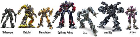 My Autobot Team by skyscream1 on DeviantArt