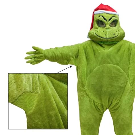 You Can Get A Full Grinch Costume and My Heart Just Grew Three Sizes